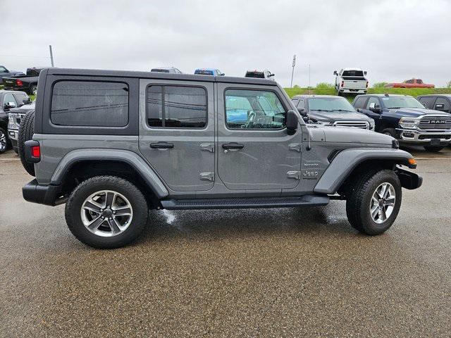 used 2021 Jeep Wrangler Unlimited car, priced at $35,972
