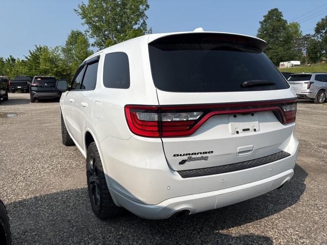 used 2021 Dodge Durango car, priced at $26,977