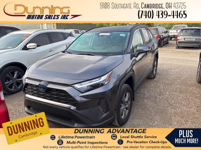 used 2024 Toyota RAV4 Hybrid car, priced at $35,677