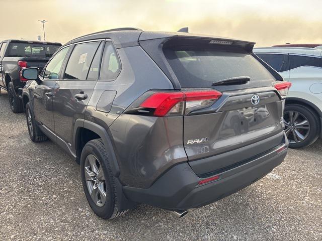 used 2024 Toyota RAV4 Hybrid car, priced at $35,677