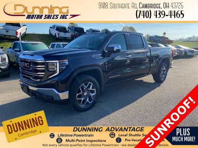 used 2023 GMC Sierra 1500 car, priced at $49,425