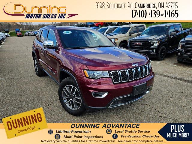 used 2020 Jeep Grand Cherokee car, priced at $23,165