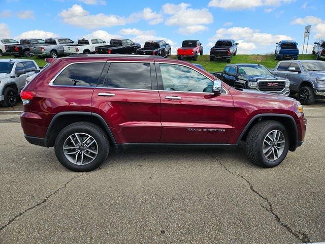 used 2020 Jeep Grand Cherokee car, priced at $23,165