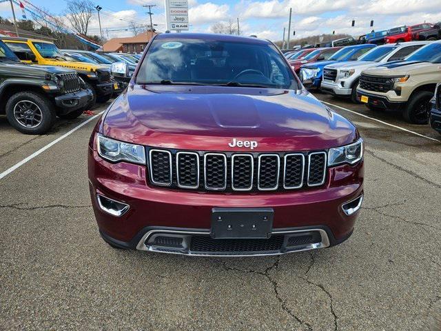 used 2020 Jeep Grand Cherokee car, priced at $23,165