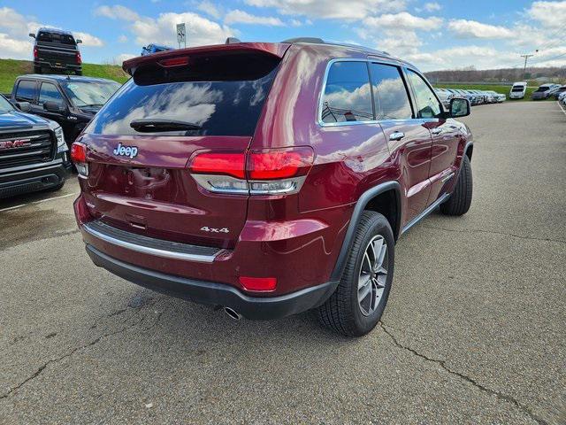 used 2020 Jeep Grand Cherokee car, priced at $23,165