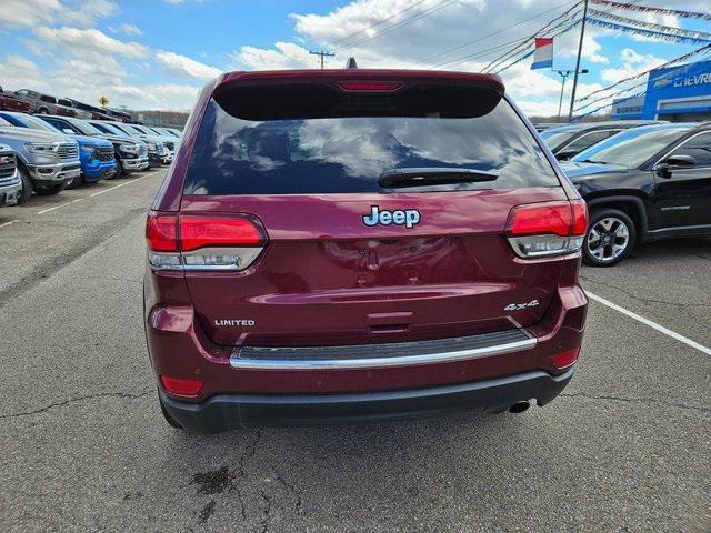 used 2020 Jeep Grand Cherokee car, priced at $23,165