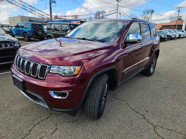 used 2020 Jeep Grand Cherokee car, priced at $23,165