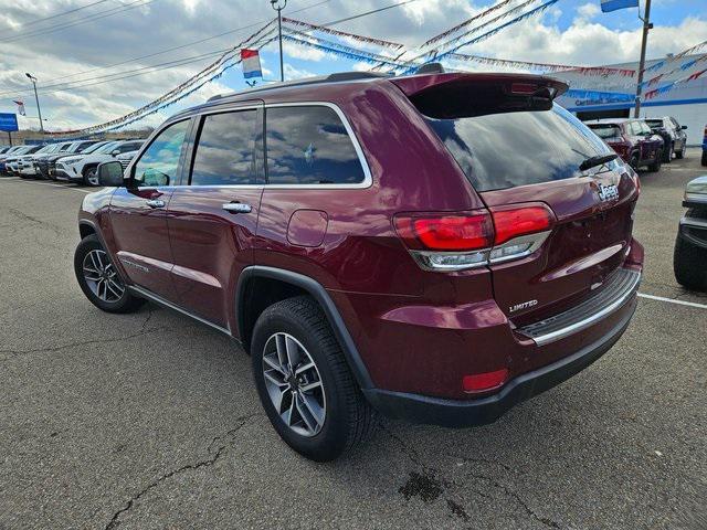 used 2020 Jeep Grand Cherokee car, priced at $23,165