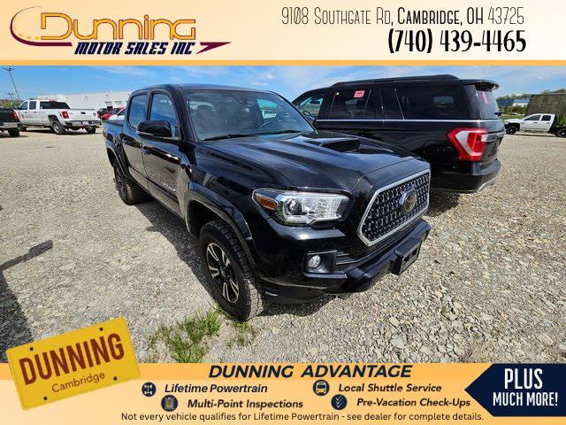 used 2019 Toyota Tacoma car, priced at $33,877