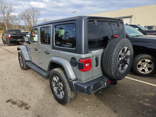 used 2020 Jeep Wrangler Unlimited car, priced at $29,877