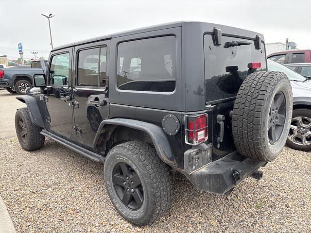 used 2016 Jeep Wrangler Unlimited car, priced at $15,923