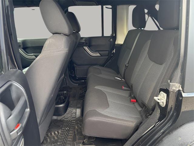 used 2016 Jeep Wrangler Unlimited car, priced at $14,994