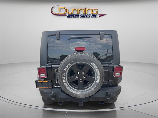 used 2016 Jeep Wrangler Unlimited car, priced at $14,994