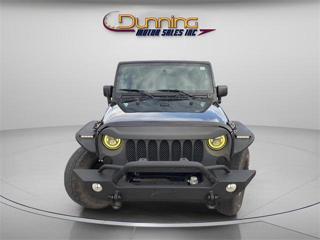 used 2016 Jeep Wrangler Unlimited car, priced at $14,994