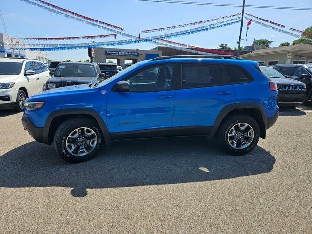 used 2019 Jeep Cherokee car, priced at $18,369
