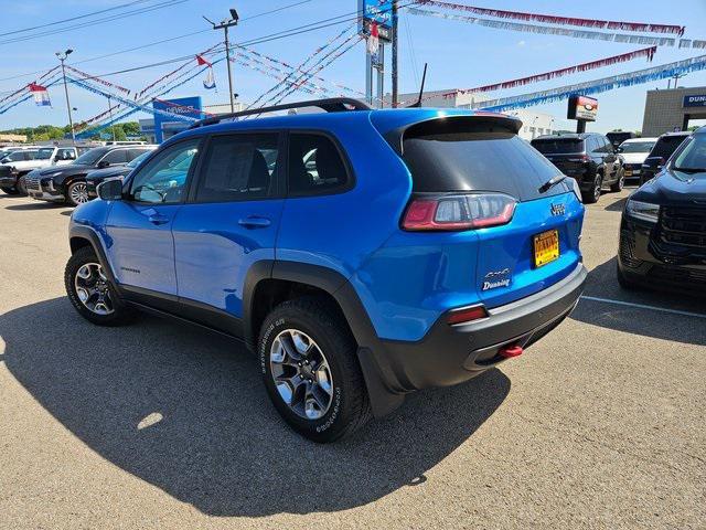 used 2019 Jeep Cherokee car, priced at $18,369