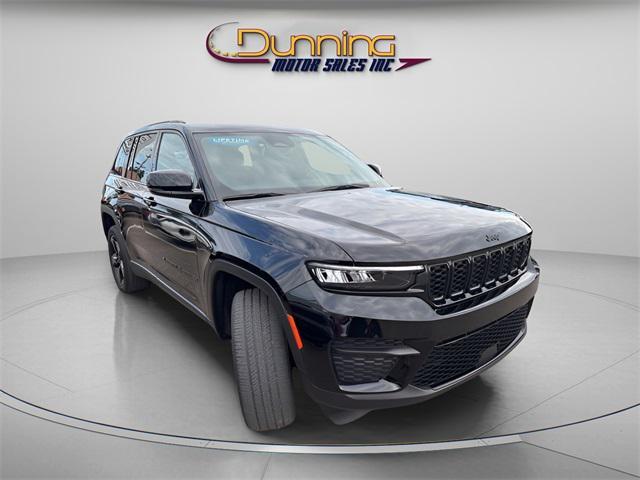 used 2022 Jeep Grand Cherokee car, priced at $27,577