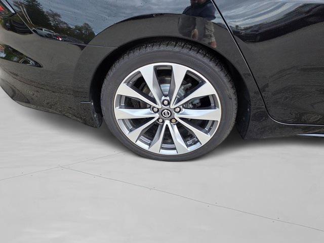 used 2021 Nissan Maxima car, priced at $25,477