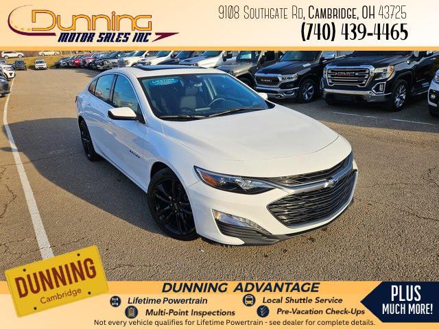 used 2023 Chevrolet Malibu car, priced at $19,864