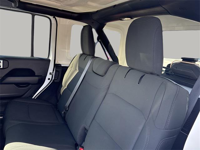 used 2021 Jeep Wrangler Unlimited car, priced at $25,751