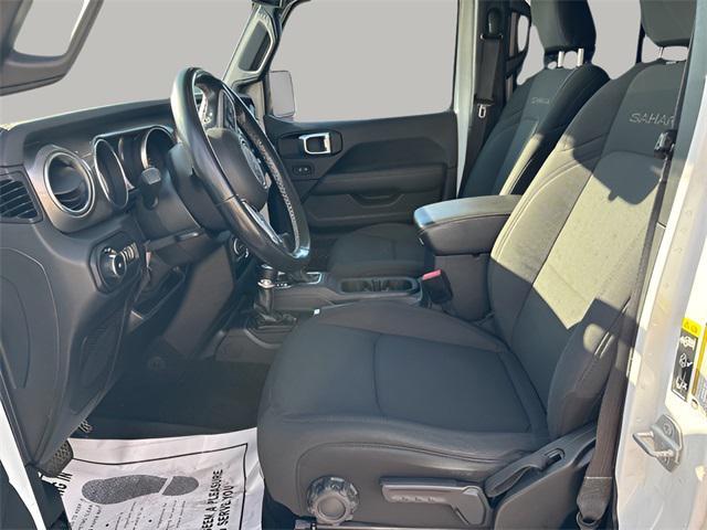 used 2021 Jeep Wrangler Unlimited car, priced at $25,751