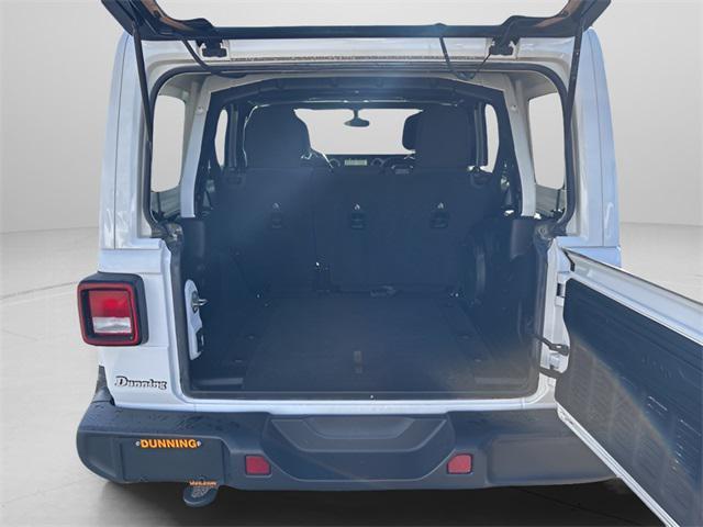 used 2021 Jeep Wrangler Unlimited car, priced at $25,751