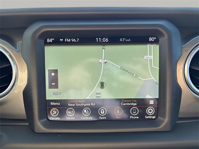 used 2021 Jeep Wrangler Unlimited car, priced at $25,751