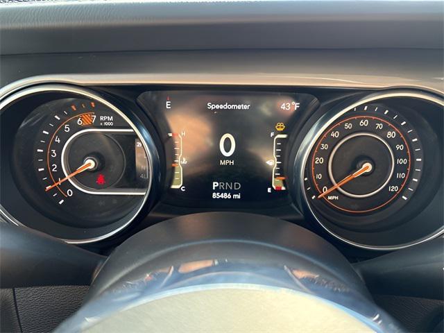 used 2021 Jeep Wrangler Unlimited car, priced at $25,751