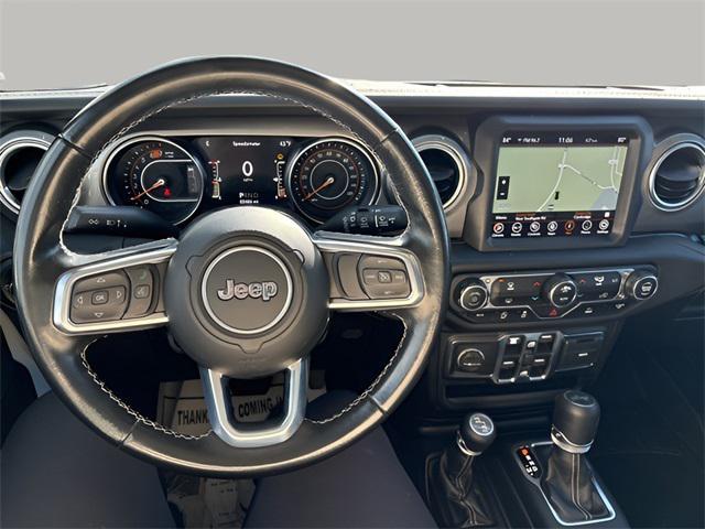 used 2021 Jeep Wrangler Unlimited car, priced at $25,751
