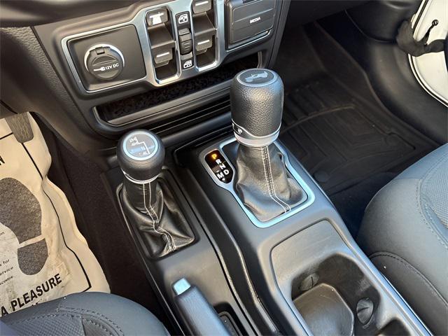 used 2021 Jeep Wrangler Unlimited car, priced at $25,751
