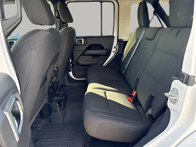 used 2021 Jeep Wrangler Unlimited car, priced at $25,751