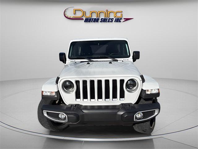 used 2021 Jeep Wrangler Unlimited car, priced at $25,751