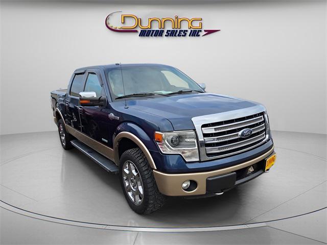 used 2014 Ford F-150 car, priced at $18,333