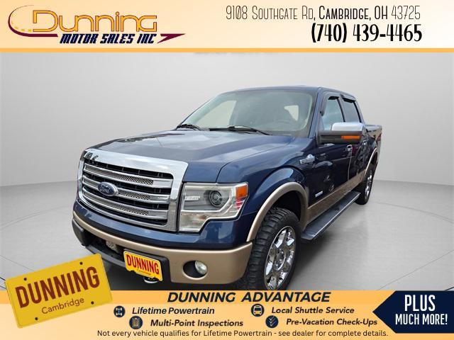 used 2014 Ford F-150 car, priced at $18,333