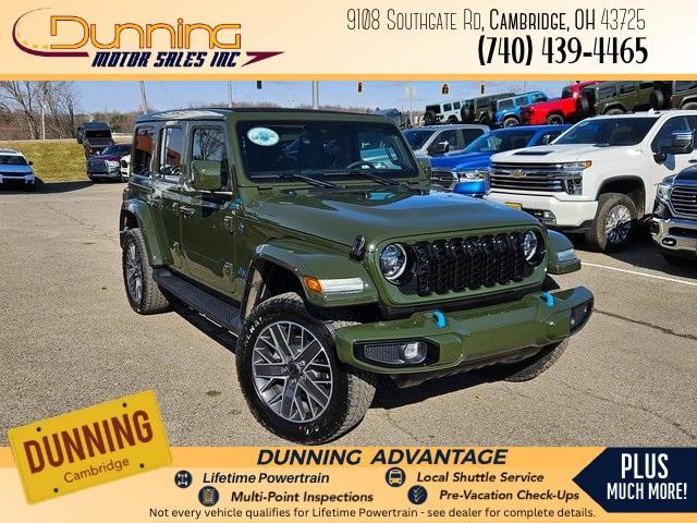 new 2024 Jeep Wrangler 4xe car, priced at $60,606