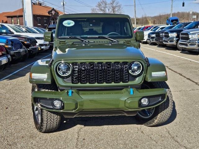 new 2024 Jeep Wrangler 4xe car, priced at $60,606