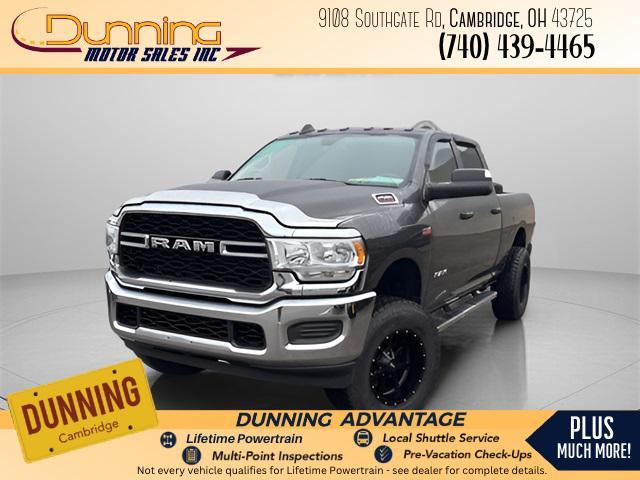 used 2020 Ram 2500 car, priced at $31,877