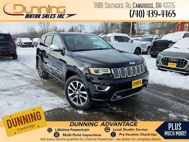 used 2018 Jeep Grand Cherokee car, priced at $18,977