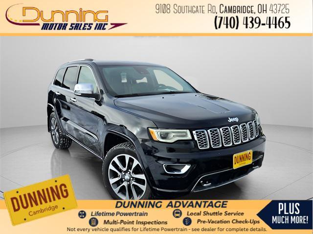 used 2018 Jeep Grand Cherokee car, priced at $17,998