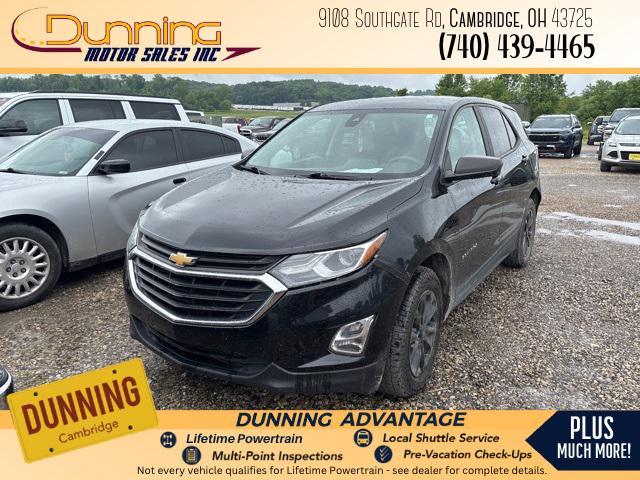 used 2020 Chevrolet Equinox car, priced at $15,877
