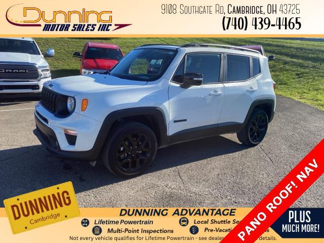 used 2023 Jeep Renegade car, priced at $22,405