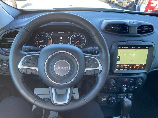 used 2023 Jeep Renegade car, priced at $22,405