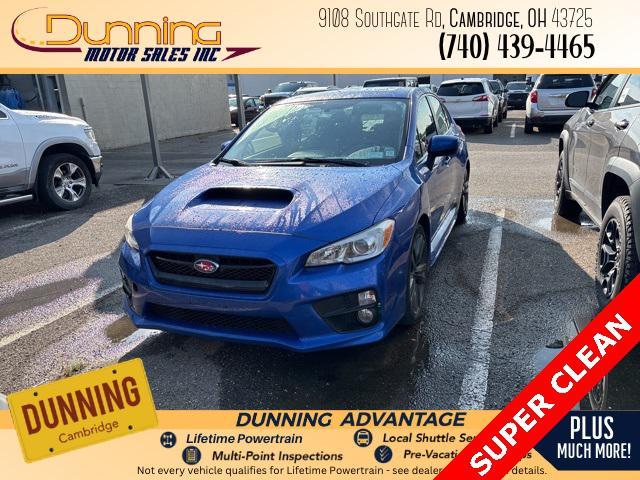 used 2016 Subaru WRX car, priced at $14,945