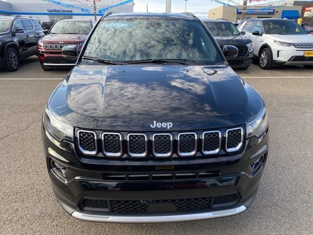 used 2023 Jeep Compass car, priced at $26,977