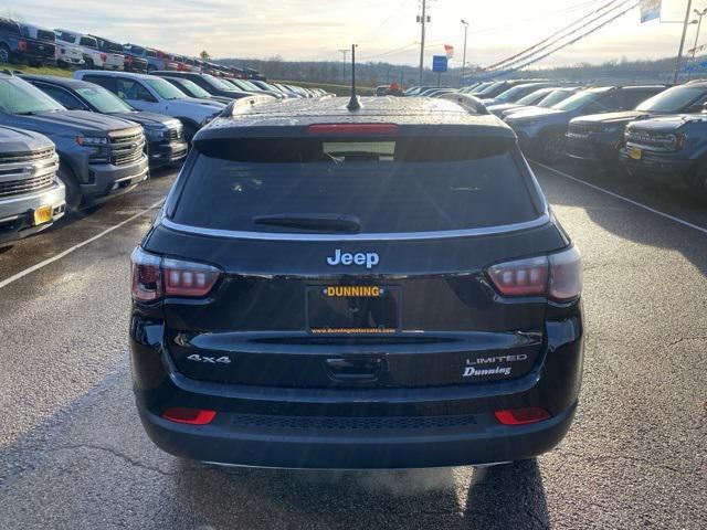 used 2023 Jeep Compass car, priced at $25,967