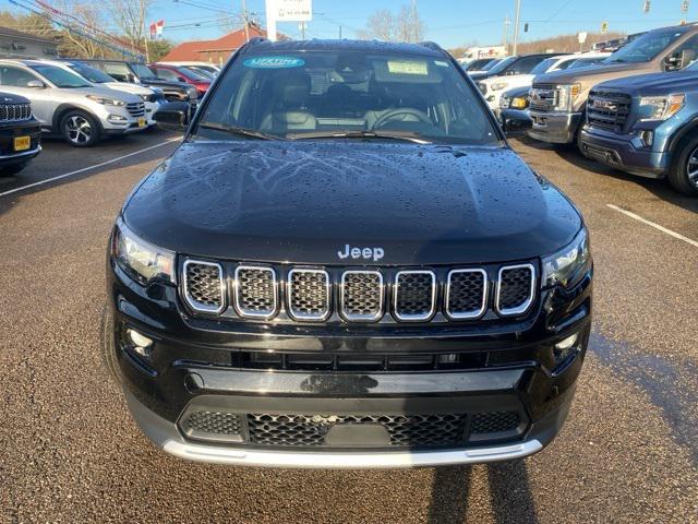 used 2023 Jeep Compass car, priced at $25,967