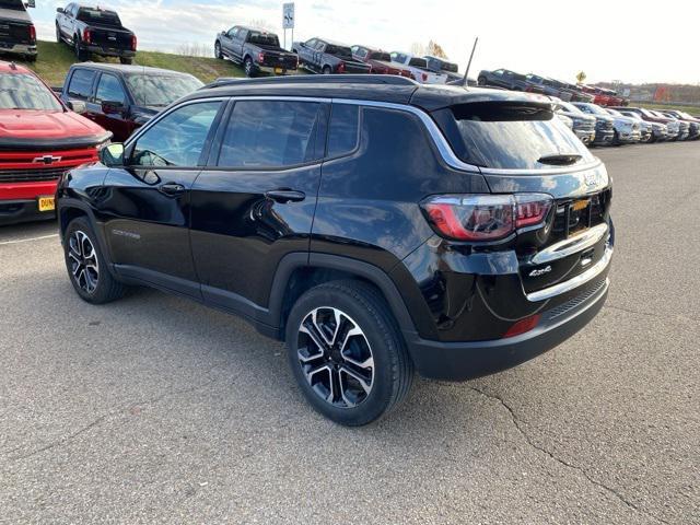 used 2023 Jeep Compass car, priced at $26,977