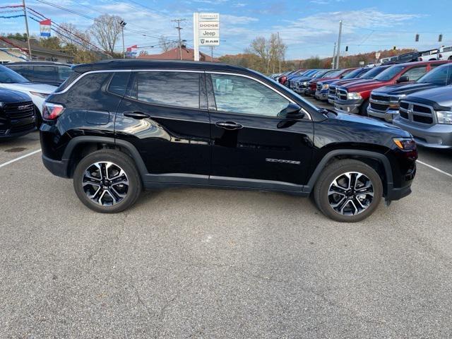 used 2023 Jeep Compass car, priced at $26,977