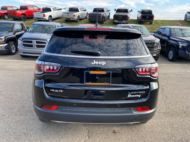 used 2023 Jeep Compass car, priced at $26,977