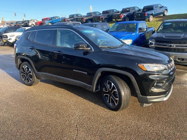 used 2023 Jeep Compass car, priced at $25,967